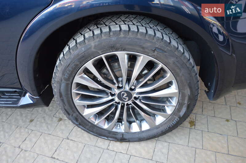 Позашляховик / Кросовер Infiniti QX80 2020 в Львові