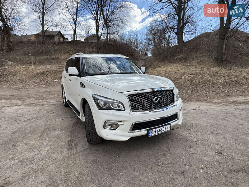 Infiniti QX80 2016