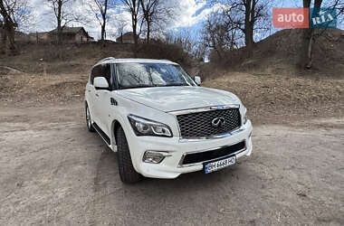 Позашляховик / Кросовер Infiniti QX80 2016 в 