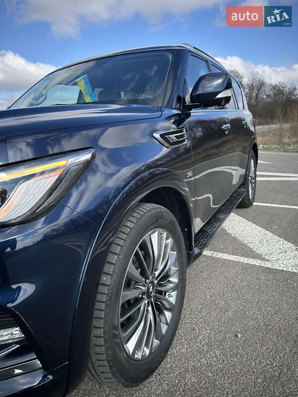 Внедорожник / Кроссовер Infiniti QX80 2018 в Прилуках