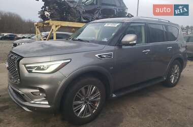 Внедорожник / Кроссовер Infiniti QX80 2018 в Харькове