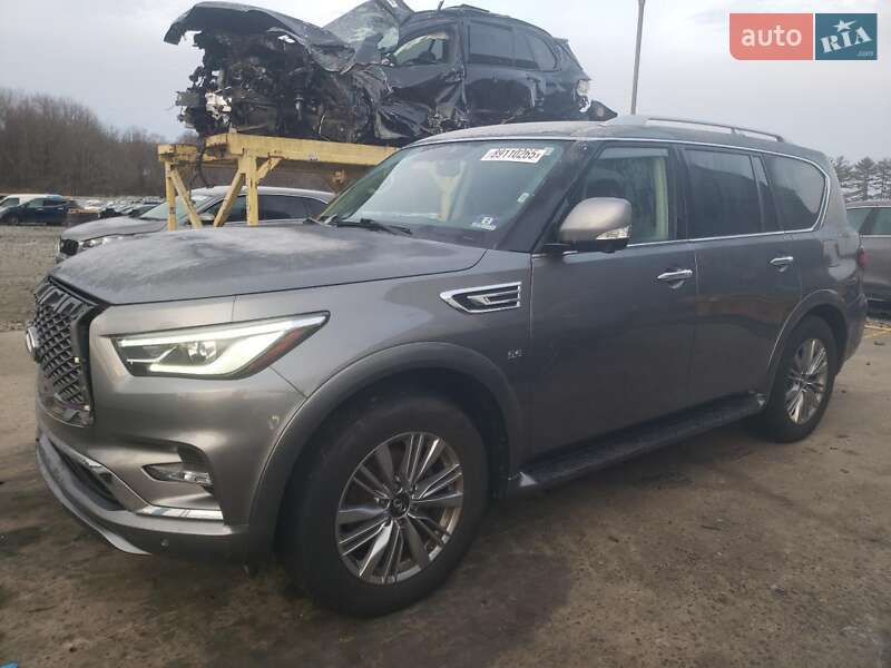 Внедорожник / Кроссовер Infiniti QX80 2018 в 