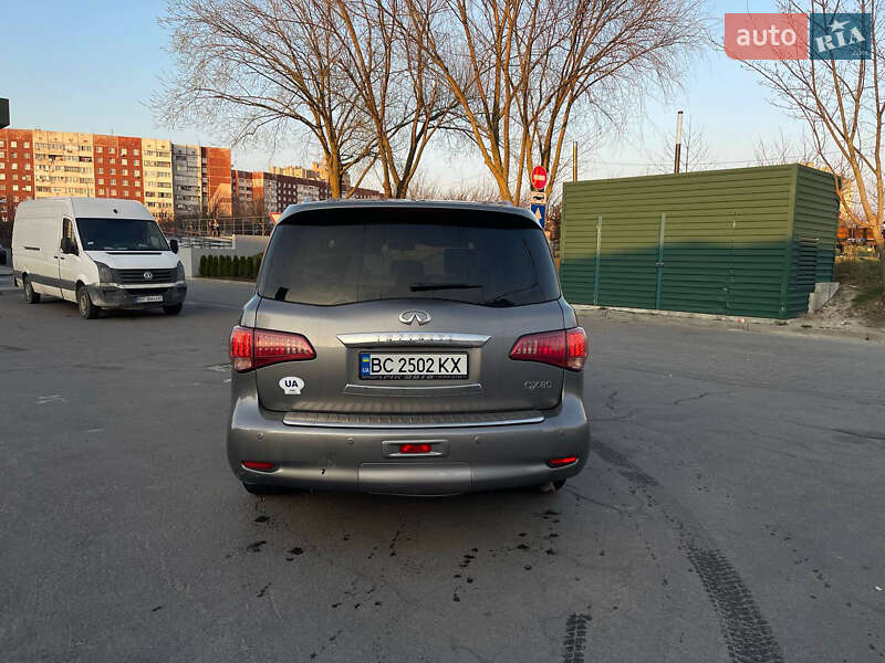 Внедорожник / Кроссовер Infiniti QX80 2013 в Киеве