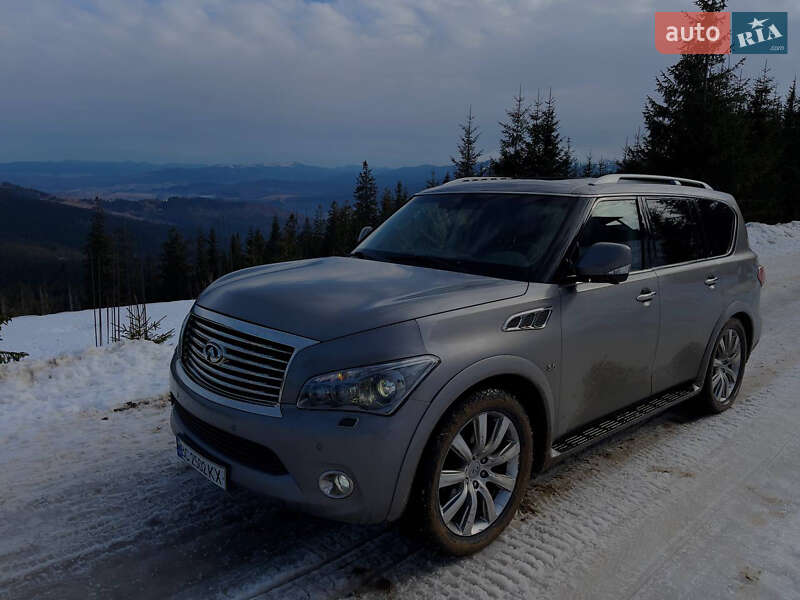 Внедорожник / Кроссовер Infiniti QX80 2013 в Киеве