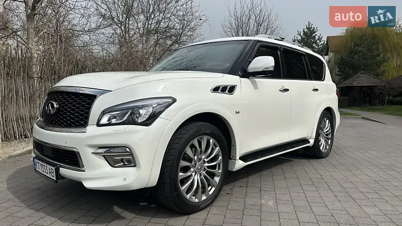 Infiniti QX80 2016