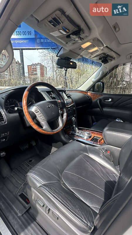 Внедорожник / Кроссовер Infiniti QX80 2016 в Ивано-Франковске