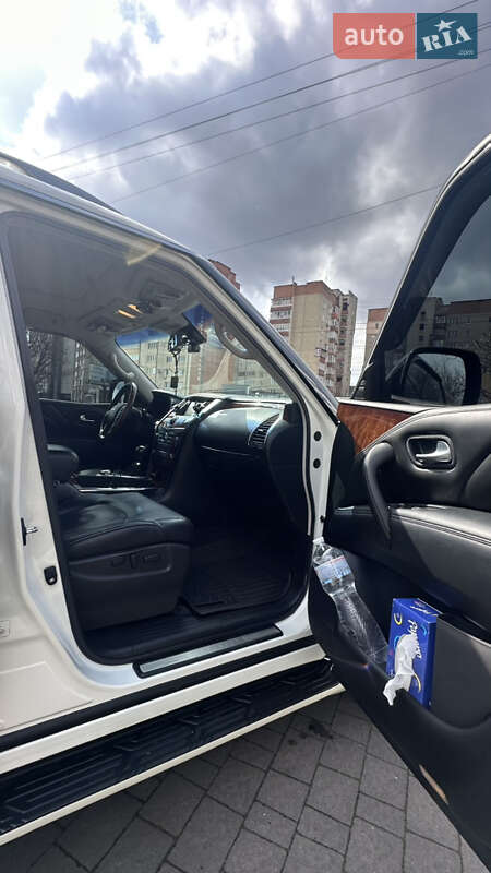 Внедорожник / Кроссовер Infiniti QX80 2016 в Ивано-Франковске