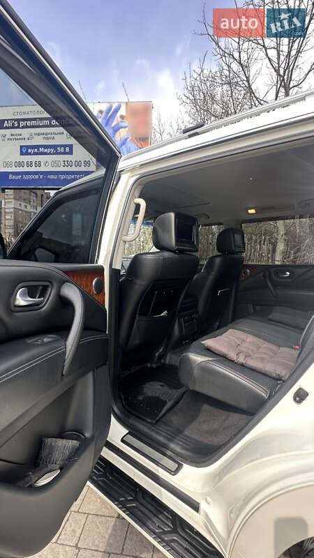 Внедорожник / Кроссовер Infiniti QX80 2016 в Ивано-Франковске