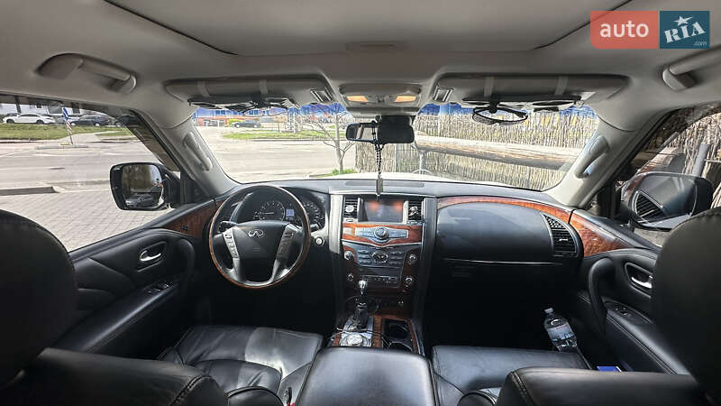 Внедорожник / Кроссовер Infiniti QX80 2016 в Ивано-Франковске