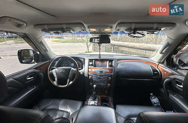 Внедорожник / Кроссовер Infiniti QX80 2016 в 