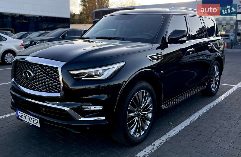 Infiniti QX80 2020