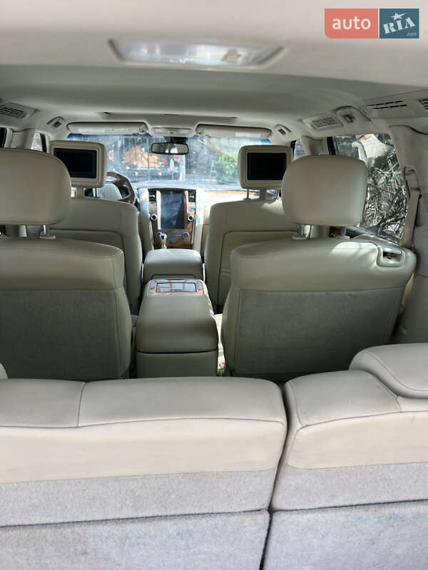 Позашляховик / Кросовер Infiniti QX80 2017 в Кам'янець-Подільському фото 15 Позашляховик / Кросовер Infiniti QX80 2017 в Кам'янець-Подільському