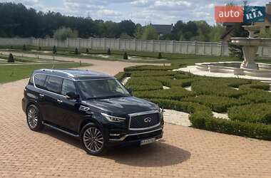 Позашляховик / Кросовер Infiniti QX80 2021 в 
