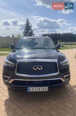 Позашляховик / Кросовер Infiniti QX80 2021 в 