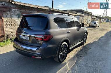Позашляховик / Кросовер Infiniti QX80 2023 в 