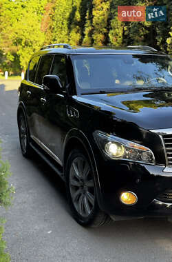 Внедорожник / Кроссовер Infiniti QX80 2013 в 