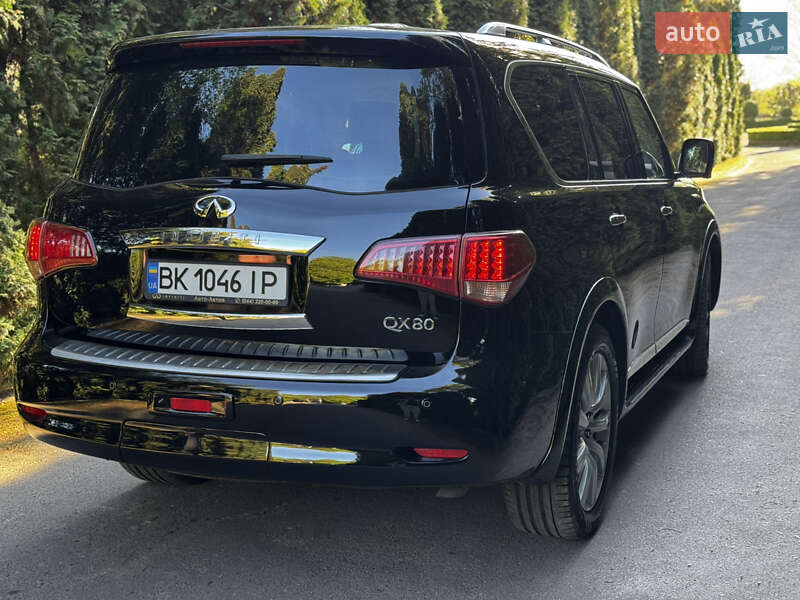 Позашляховик / Кросовер Infiniti QX80 2013 в Сарнах