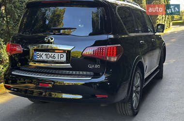Внедорожник / Кроссовер Infiniti QX80 2013 в 