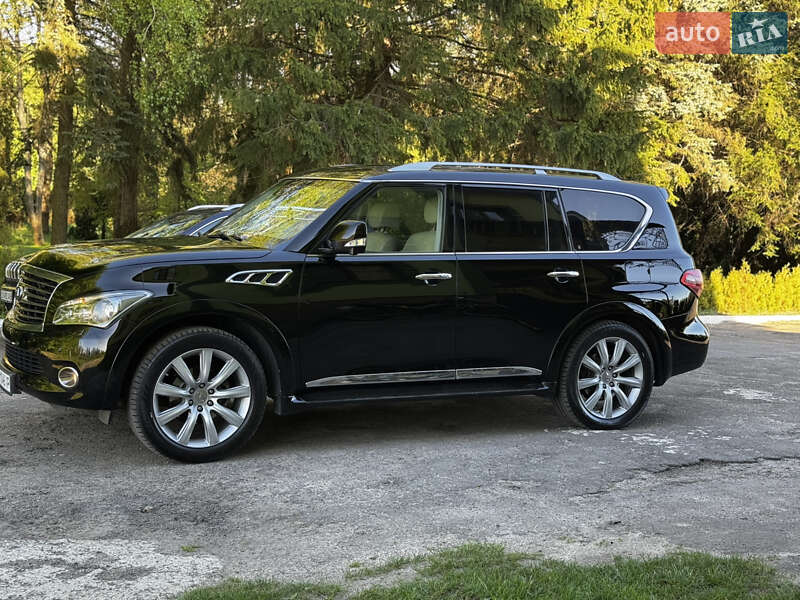 Позашляховик / Кросовер Infiniti QX80 2013 в Сарнах