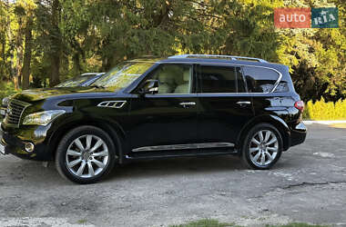 Внедорожник / Кроссовер Infiniti QX80 2013 в 
