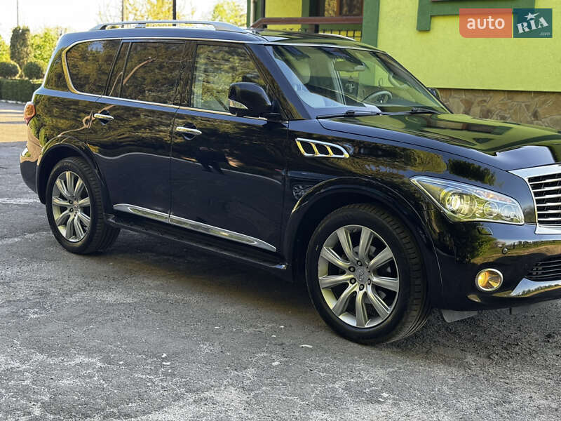 Позашляховик / Кросовер Infiniti QX80 2013 в Сарнах