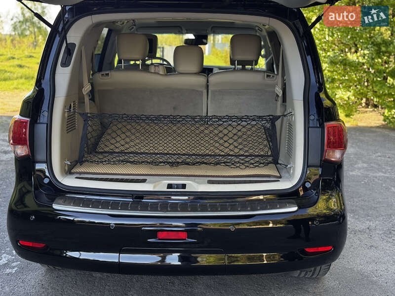 Позашляховик / Кросовер Infiniti QX80 2013 в Сарнах