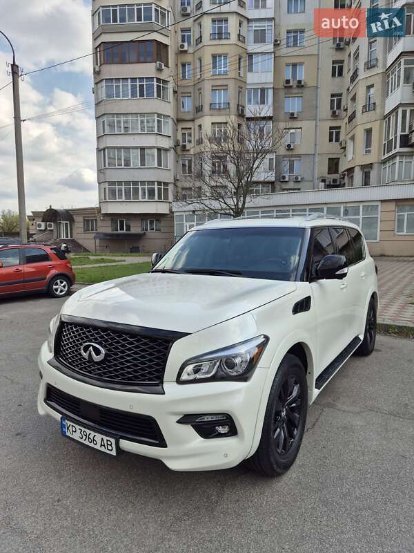 Позашляховик / Кросовер Infiniti QX80 2016 в Києві