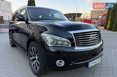 Внедорожник / Кроссовер Infiniti QX80 2013 в Киеве