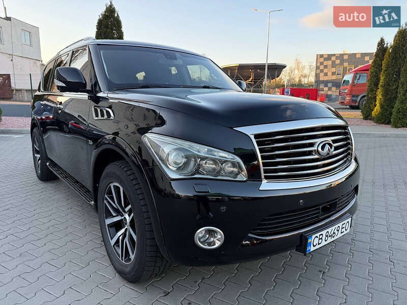 Внедорожник / Кроссовер Infiniti QX80 2013 в 