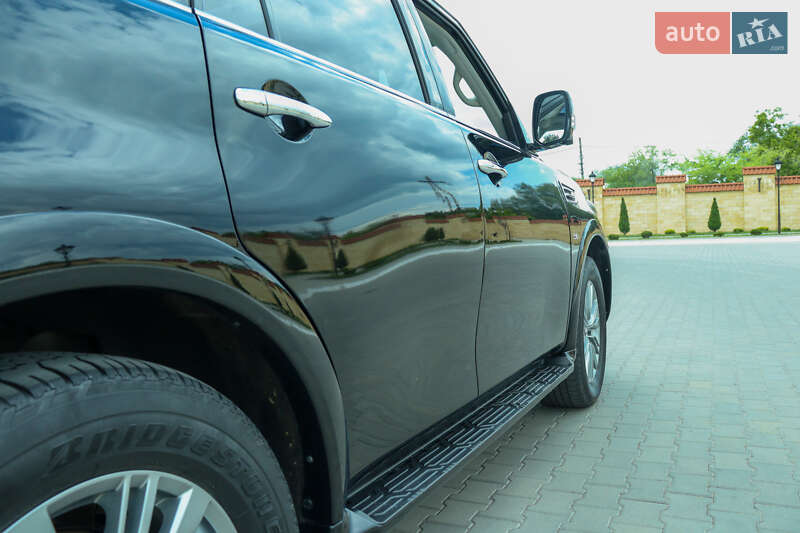 Внедорожник / Кроссовер Infiniti QX80 2018 в Измаиле