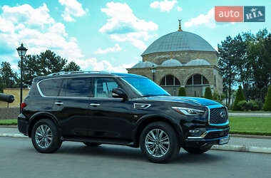 Внедорожник / Кроссовер Infiniti QX80 2018 в Измаиле