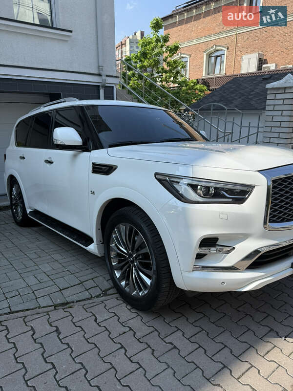 Позашляховик / Кросовер Infiniti QX80 2019 в Києві