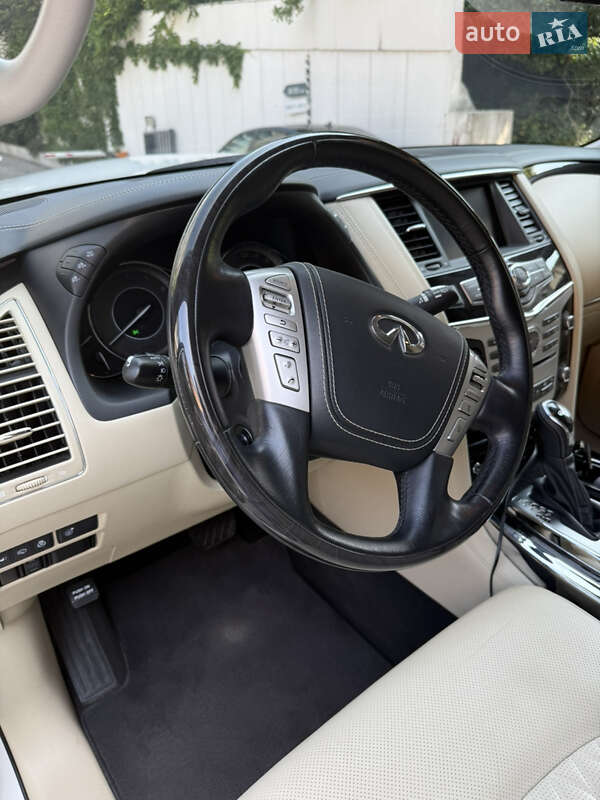 Позашляховик / Кросовер Infiniti QX80 2019 в Києві