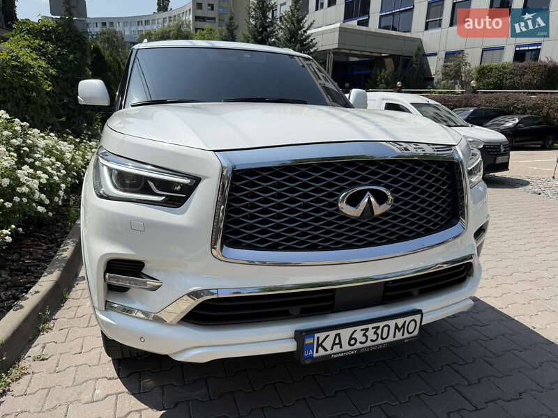 Позашляховик / Кросовер Infiniti QX80 2019 в Києві