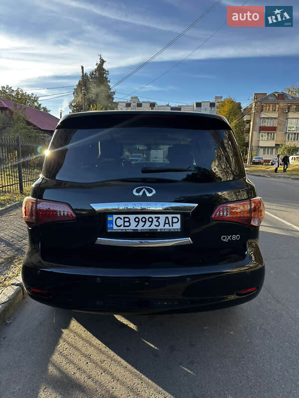 Позашляховик / Кросовер Infiniti QX80 2014 в Чернігові