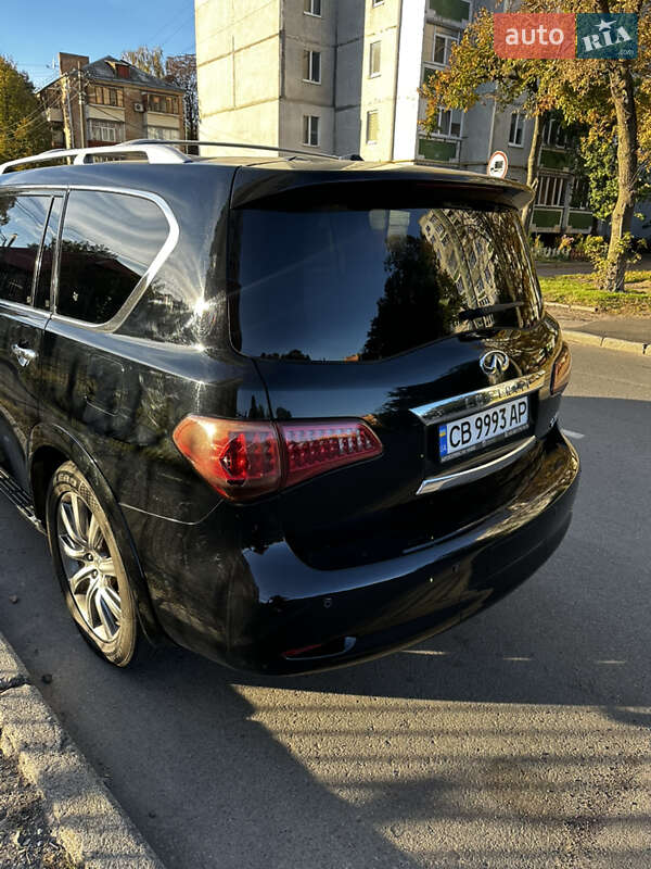 Позашляховик / Кросовер Infiniti QX80 2014 в Чернігові