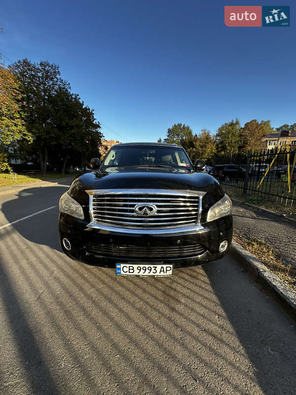 Позашляховик / Кросовер Infiniti QX80 2014 в Чернігові
