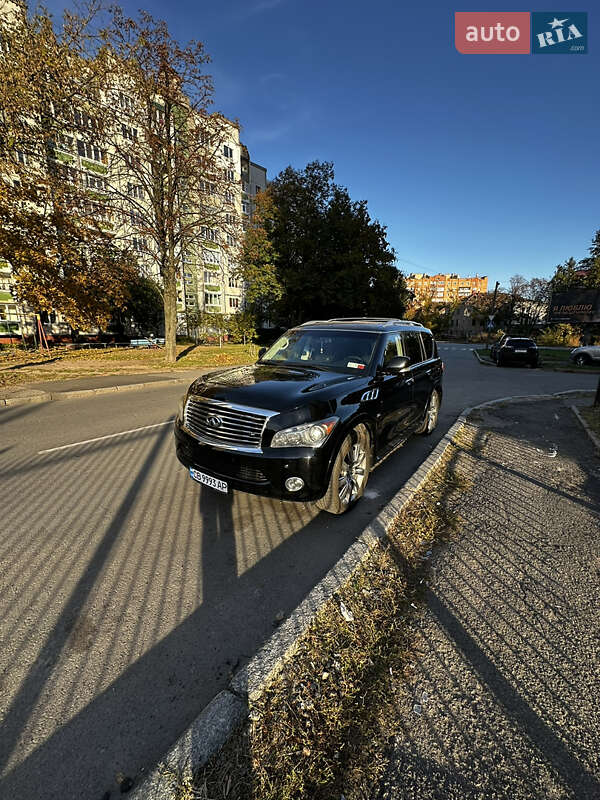 Позашляховик / Кросовер Infiniti QX80 2014 в Чернігові