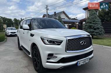 Позашляховик / Кросовер Infiniti QX80 2018 в 