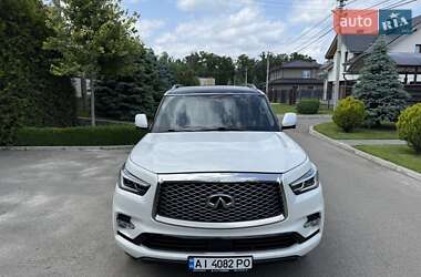 Позашляховик / Кросовер Infiniti QX80 2018 в 