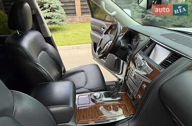 Позашляховик / Кросовер Infiniti QX80 2018 в 
