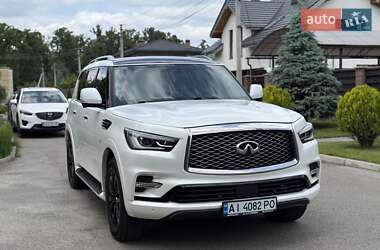Позашляховик / Кросовер Infiniti QX80 2018 в 