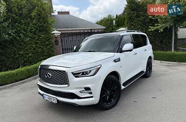 Позашляховик / Кросовер Infiniti QX80 2018 в 
