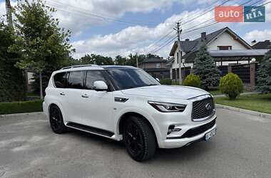 Позашляховик / Кросовер Infiniti QX80 2018 в 