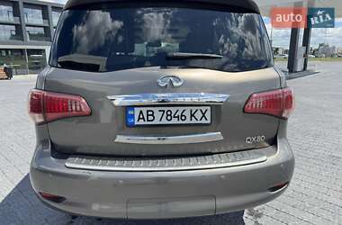 Внедорожник / Кроссовер Infiniti QX80 2014 в 