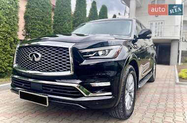 Позашляховик / Кросовер Infiniti QX80 2018 в Чернівцях