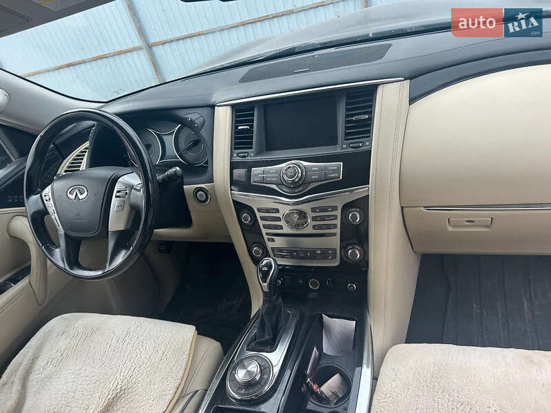Внедорожник / Кроссовер Infiniti QX80 2020 в Кременчуге