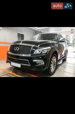 Внедорожник / Кроссовер Infiniti QX80 2016 в Днепре