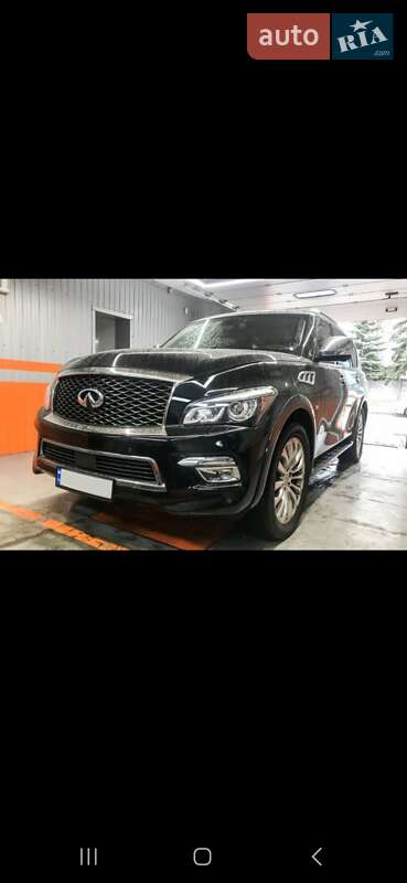 Infiniti QX80 2016