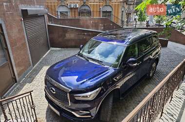 Позашляховик / Кросовер Infiniti QX80 2021 в Києві